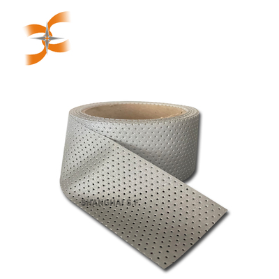 高亮冲孔单面弹力带