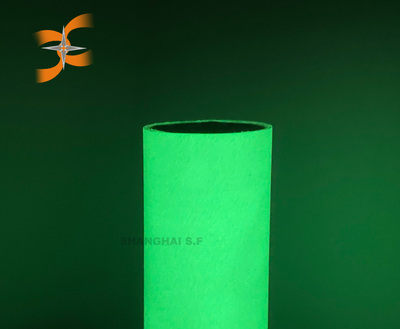 夜光刻字膜绿色