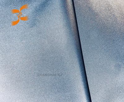 金属光双面弹力布