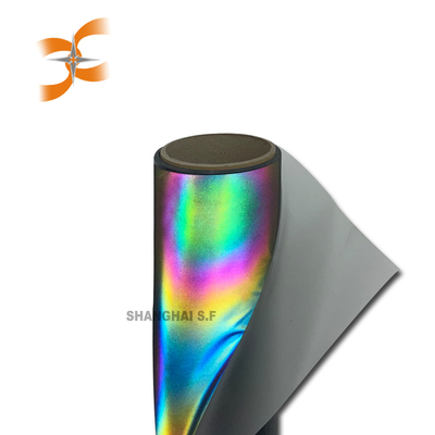 七彩反光刻字膜