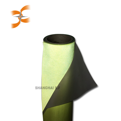 荧光黄反光刻字膜