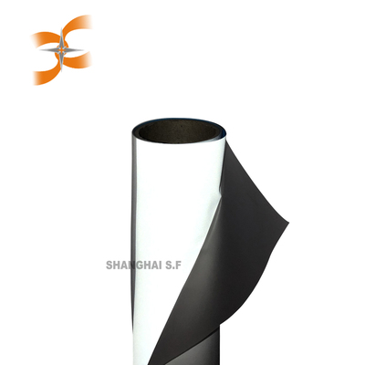 白色反光刻字膜