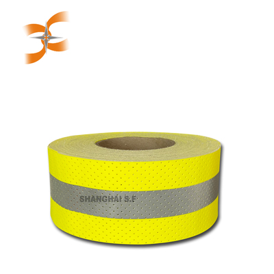 冲孔阻燃警示带