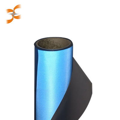 宝蓝反光刻字膜