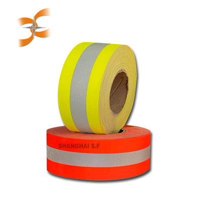 全棉阻燃反光警示带