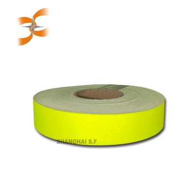 荧光黄全棉阻燃带