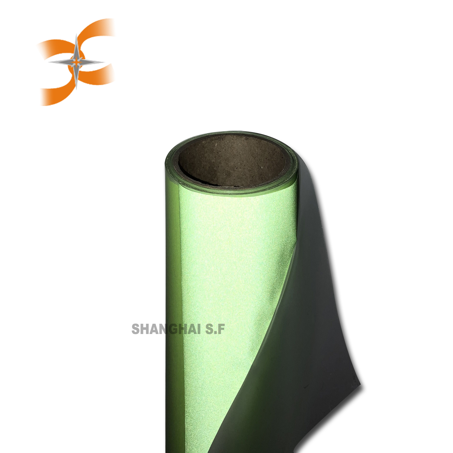 Green reflective heat transfer film