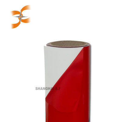 红色哑面刻字膜