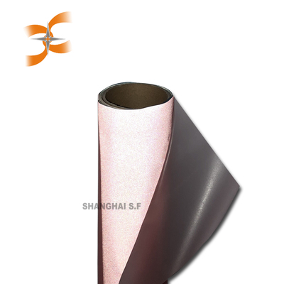 橡皮红反光刻字膜