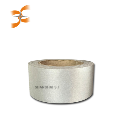 全棉亮银阻燃反光布